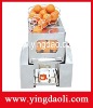 orange press machine