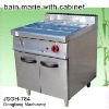 outdoor cooking equipment, bain marie with cabinet
