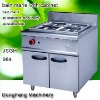 outdoor cooking equipment bain marie with cabinet ,kitchen equipment