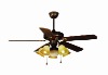 painting Decorative ceiling fan with lighting