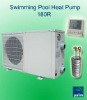 palm swimming pool heat pump-18kw