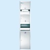 paper dispenser combination,hand dryer combination unit,paper dispenser and hand dry waste bin combination unit