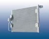parallel flow flat fin tube for heat exchanger