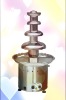 party commerical chocolate fountain catering - 86 cm tall