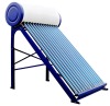 passive solar water heater for household