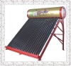 passive solar water heater / non-pressurized solar water heater