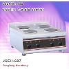 pasta cooker, DFEH-687 counter top electric 4 plate cooker