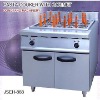 pasta cooker, JSEH-888 pasta cooker with cabinet