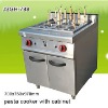 pasta cooker with cabinet