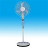 pedestal 12V 16 inch DC fan with led lights