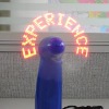 personal LED hand fan for visiting