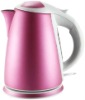 pink electric kettle