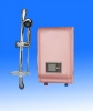 pink electric tankless water heater with shower head set