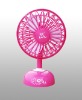 pink table fan