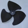plastic axial impeller 590x183-15 for HVACR system