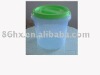 plastic barrel with lid