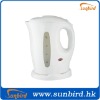 plastic cordless water kettle 850W