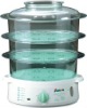 plastic electric family food steamer