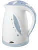 plastic electric kettle 1.7 litre with transparent water guage