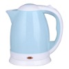 plastic electric kettle,1.8L,360 degree rotational base