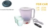 plastic electric kettle use for car