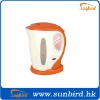 plastic electric water kettle