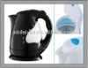 plastic electric water kettle for promotion