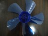 plastic fan blade