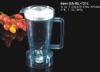 plastic juicer jug