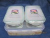 plastic microwave safe box(3sets)