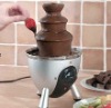 plastic mini chocolate fountain