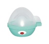 plastic oval-shaped egg boiler ZD-006