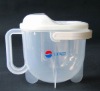 plastic rice washing machine with handle