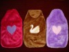 plush covers for hot-water bottles