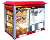 popcorn machine & warming showcase