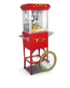 popcorn maker with cart 8(oz)*