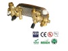 popular and professional brass wall stove assmbly parts