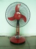 popular recharge table fan CE-12V16A