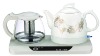 porcelain electric kettle set