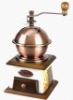 porcelain manual coffee grinder