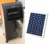 portable and humidifired solar air cooling fan   PLD-7