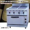 portable electric oven, electric range with 4-burner and oven