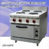 portable electric range, DFEH-887B electric range with 4 burner and oven