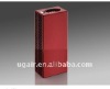 portable electrostatic air purifier for healthy care, rainbow color