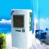 portable evaporative room air cooling