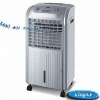 portable evaporative room air cooling