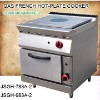 portable gas oven gas french hot plate cooker with oven