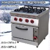 portable gas range, DFGH-787A-2 gas range with 4-burner and oven