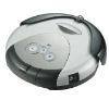 portable robotic vacuum cleaner with low noise