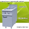 potato chips fryer machine JSGF-975 tank fryer(1-basket)with cabinet ,kitchen equipment